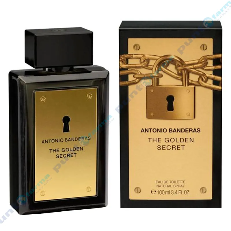 Antonio Banderas Golden Secret Men 100ml EDT